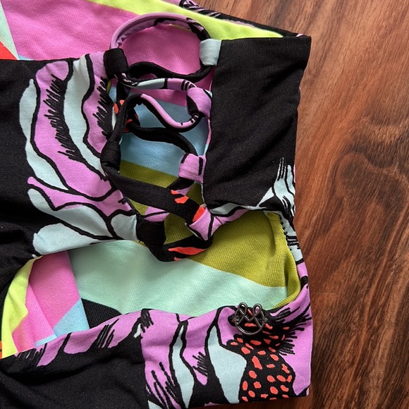 NWOT Maaji Reversible Mauve Moonlight Chorus Bikini Bottom - Picture 9 of 16